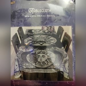 Celestial table cloth